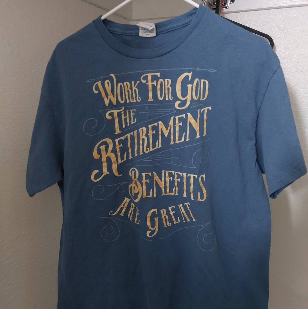 Christian T Shirt Large